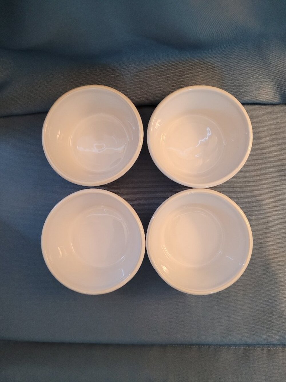 Princess House Pavillion Ramekins Set Of 4
